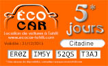 Eco Carte Citadine 5 jours