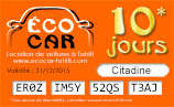 Eco Carte Citadine 10 jours